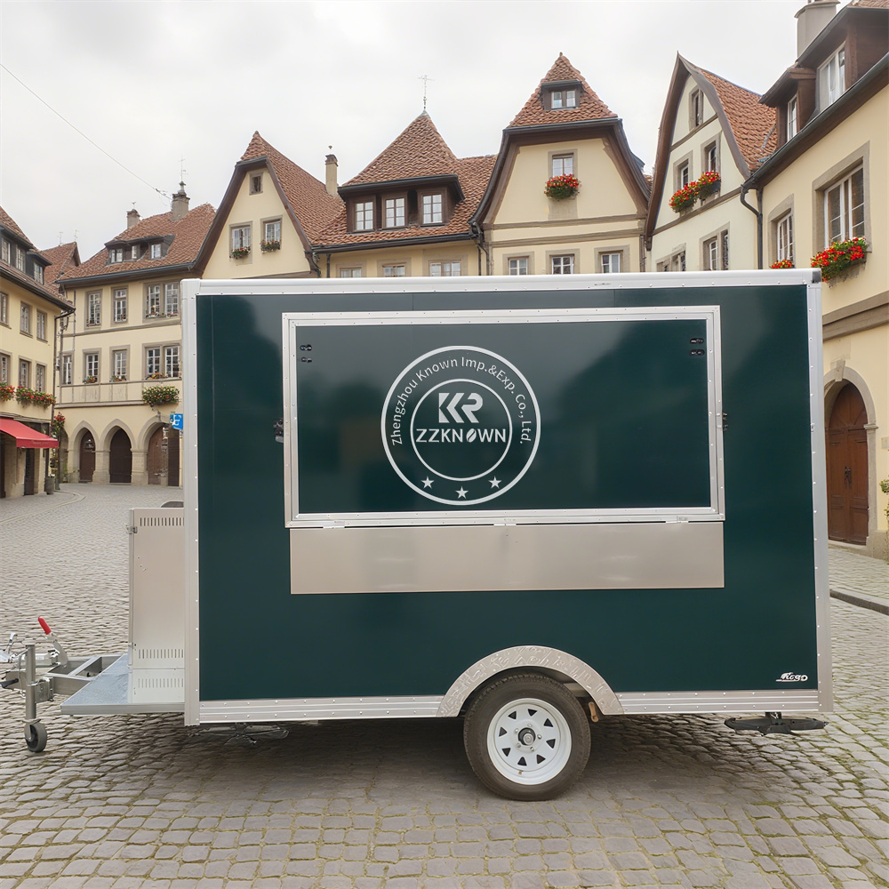 Street Mobile Food Truck Conce – Coffee Equipment For Coffee Shop Bewertung und Preis
