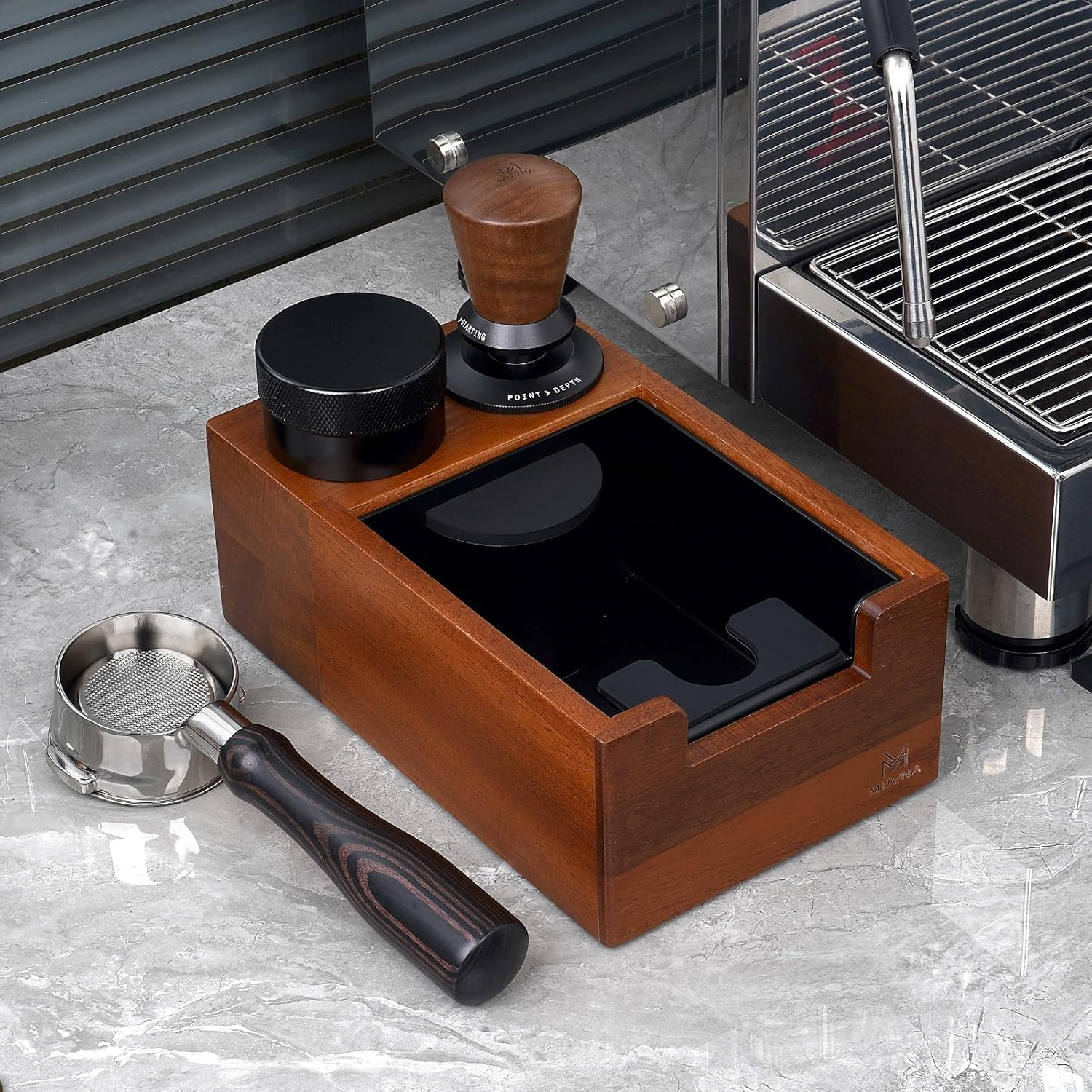 MUVNA Espresso Knock Box, Coff – Coffee Knock Box Bewertung und Preis