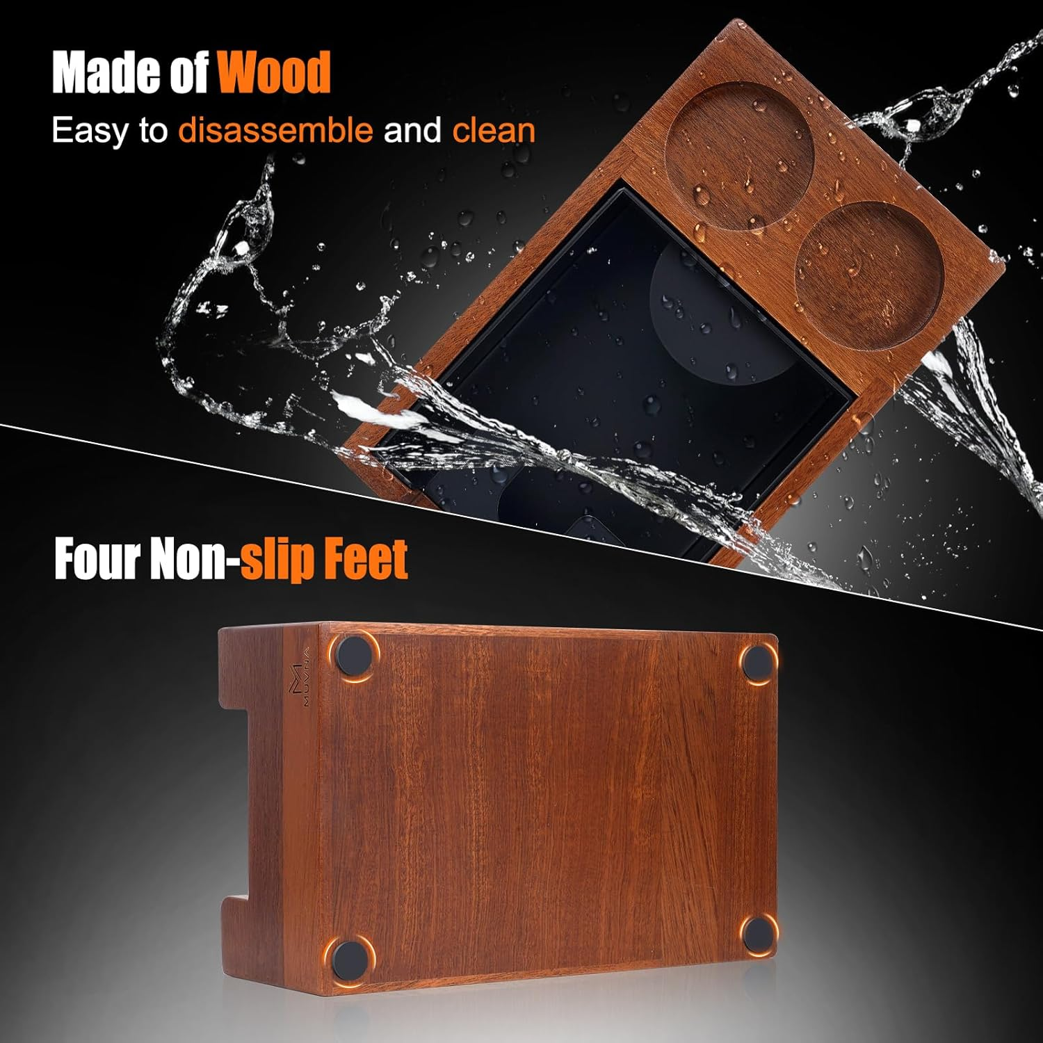 MUVNA Espresso Knock Box, Coff – Coffee Knock Box Bewertung und Preis