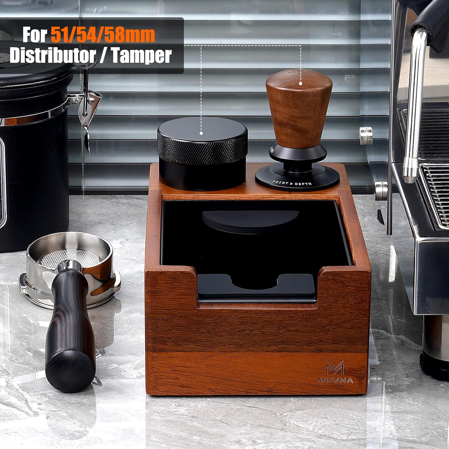 MUVNA Espresso Knock Box, Coff – Coffee Knock Box Bewertung und Preis