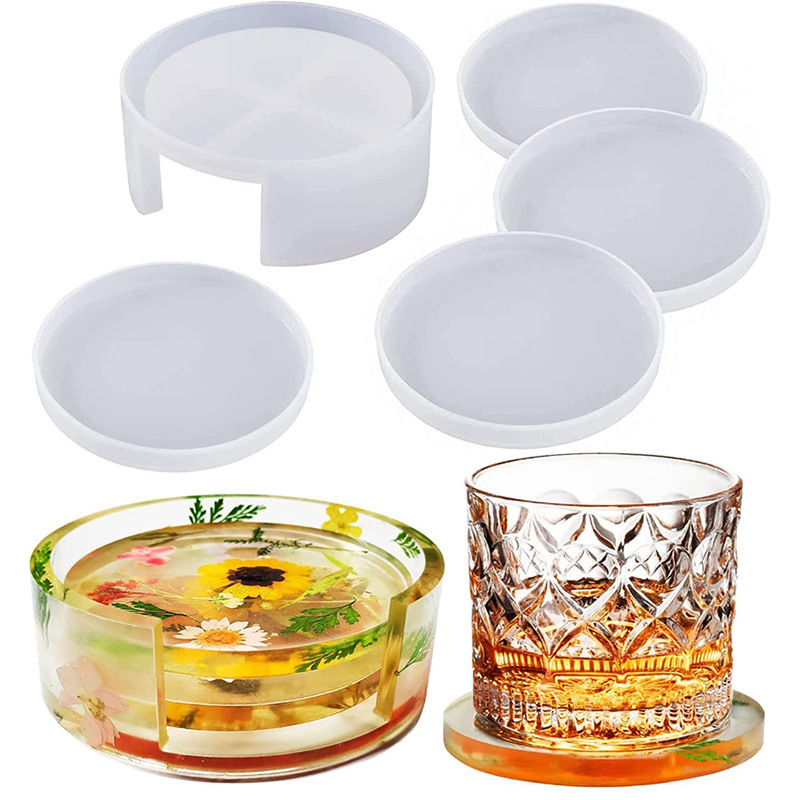 Round Square Coaster Silicone  – Coffee Equipment And Tools Bewertung und Preis