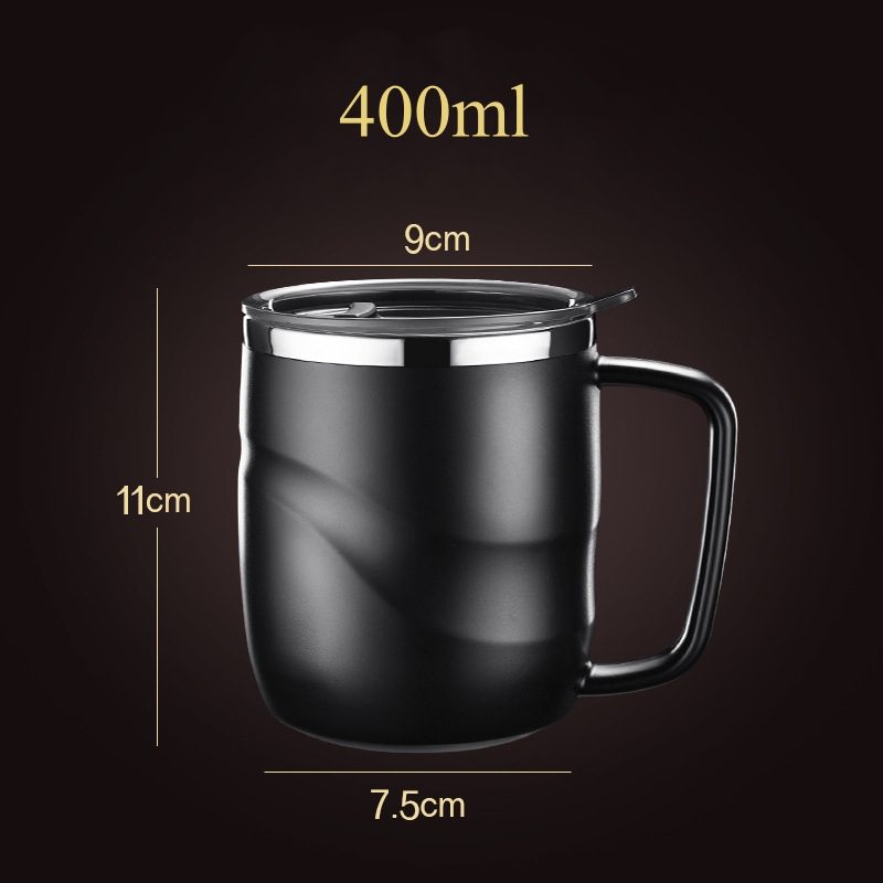 400ml Insulated Coffee Mug wit – Coffee Equipment And Tools Bewertung und Preis