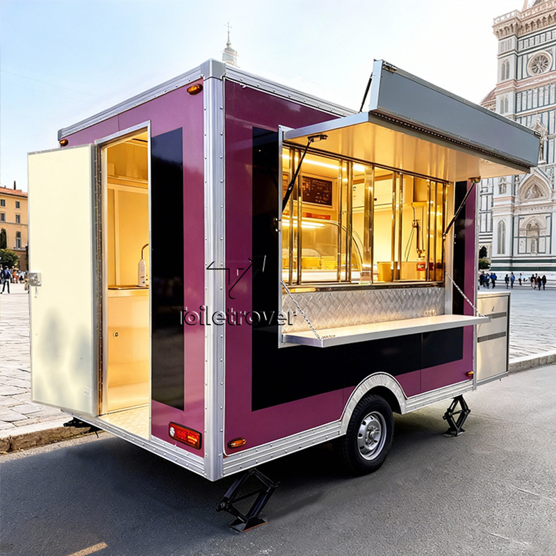Outdoor Mobile Food Truck Trai – Outdoor Coffee Equipment Bewertung und Preis