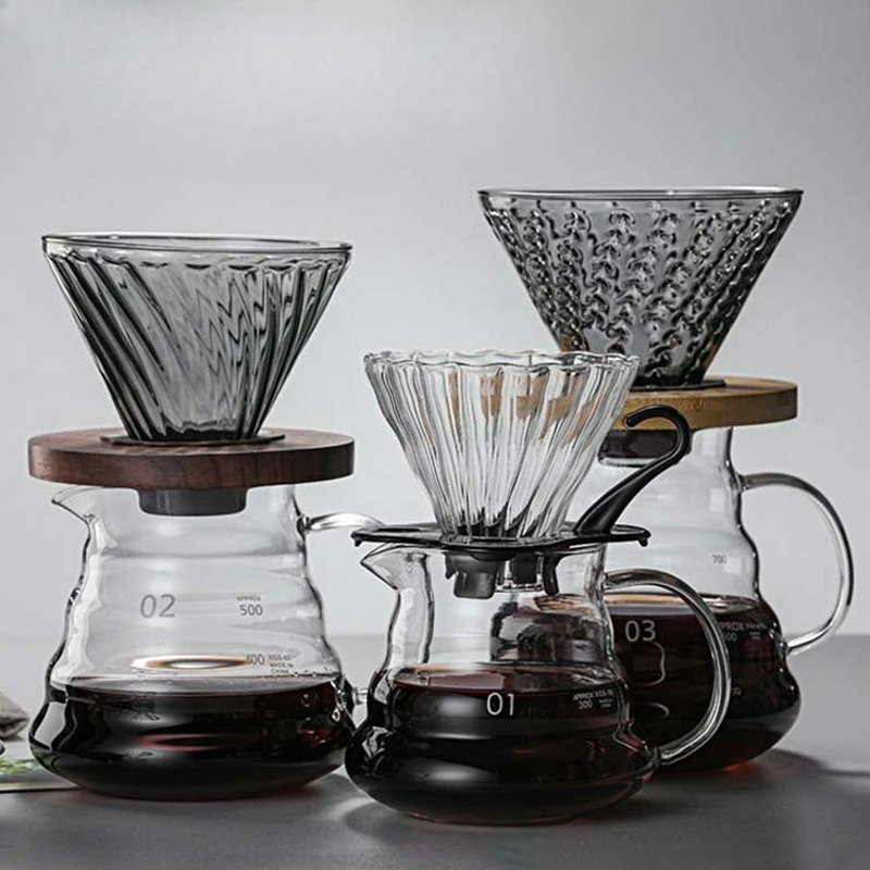 Pour Over Coffee Maker Set Hig – Coffee Equipment For Camping Bewertung und Preis