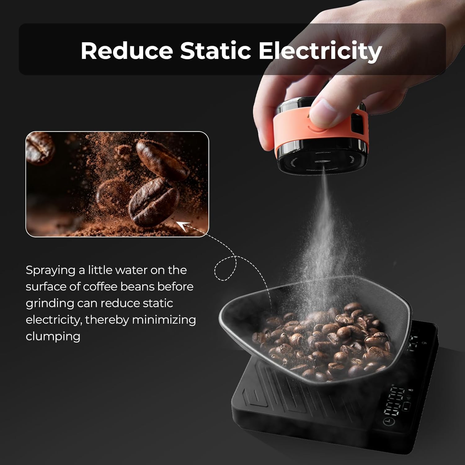 IKAPE Coffee Bean Atomizer,20m – Coffee Equipment Bag Bewertung und Preis
