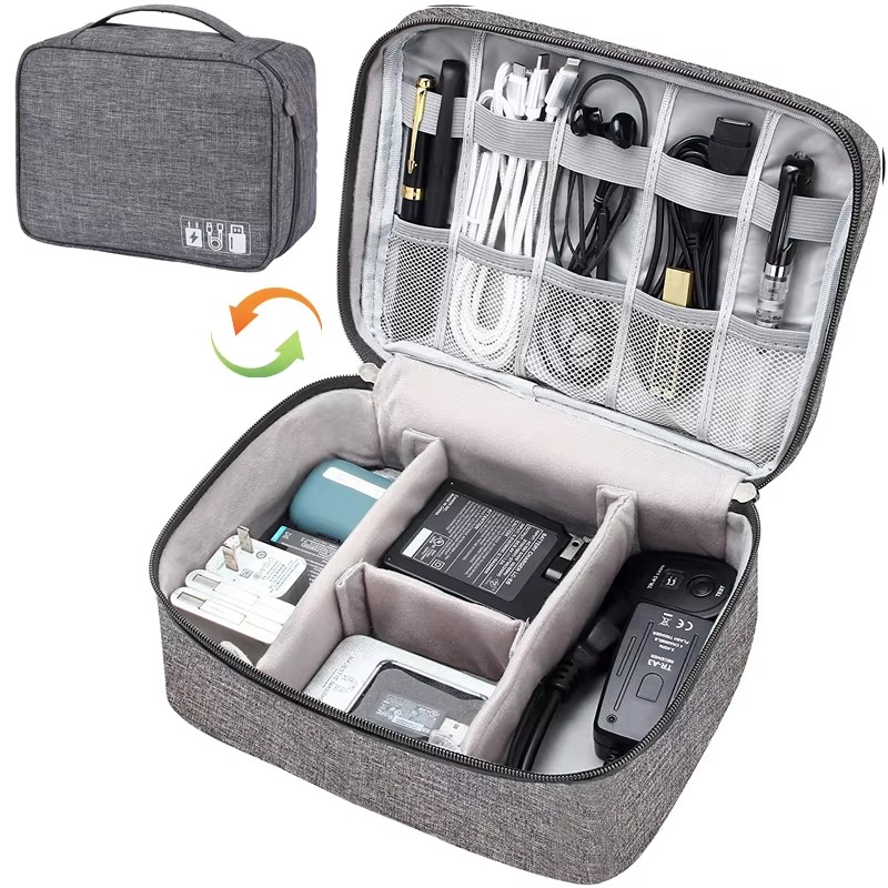Travel Cable Storage Bag Porta – Coffee Equipment Bag Bewertung und Preis