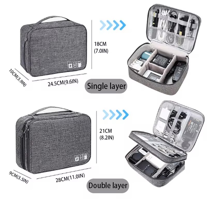 Travel Cable Storage Bag Porta – Coffee Equipment Bag Bewertung und Preis