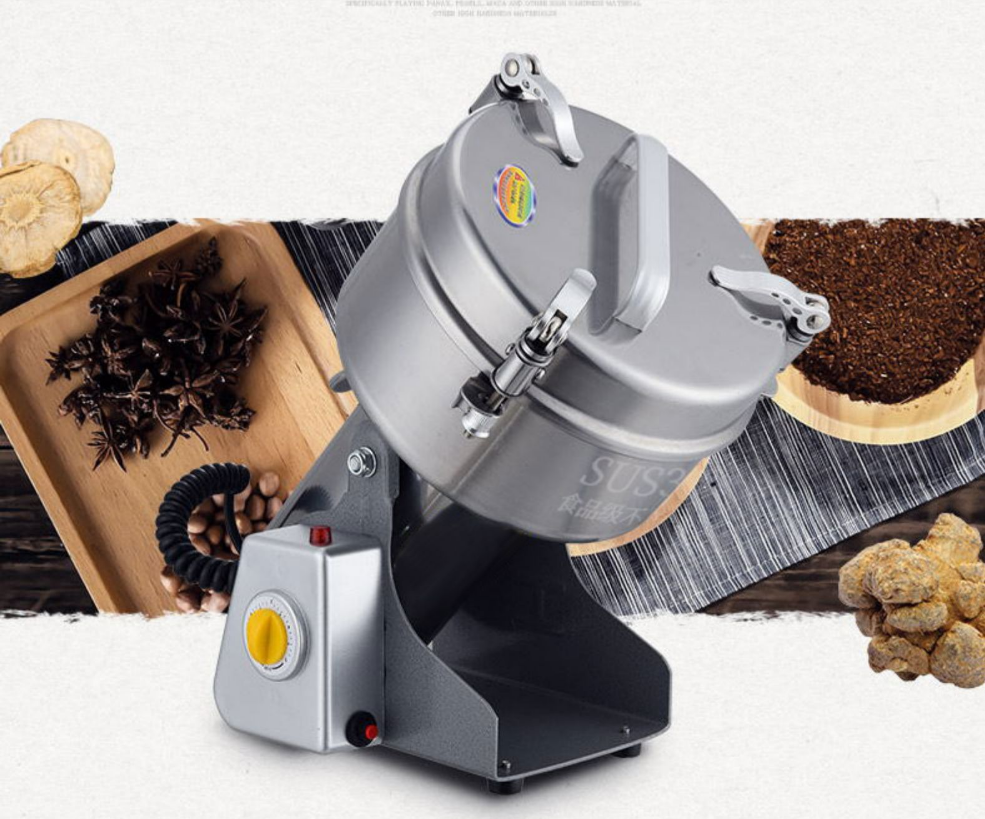 2500G Stainless Steel Food Gri – Coffee Grinder Burr Flat Bewertung und Preis