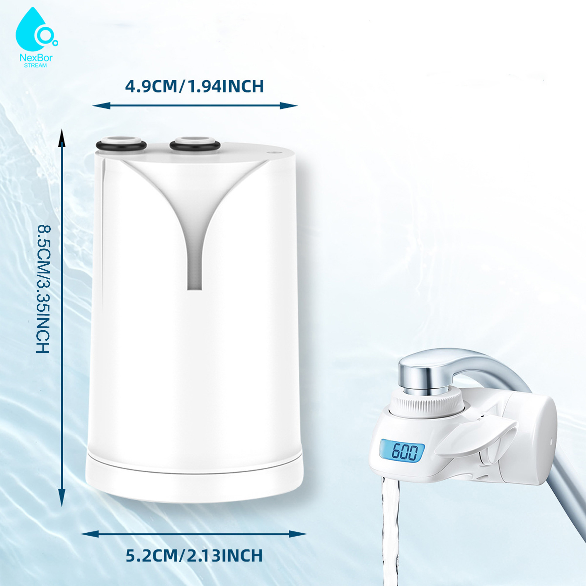 Faucet Water Filter Compatible – Water Filter Cartridge Bewertung und Preis